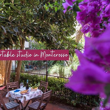 Il Giardino Di Ada Ground Floor Studio With Ac And Patio Monterosso al Mare Dış mekan fotoğraf