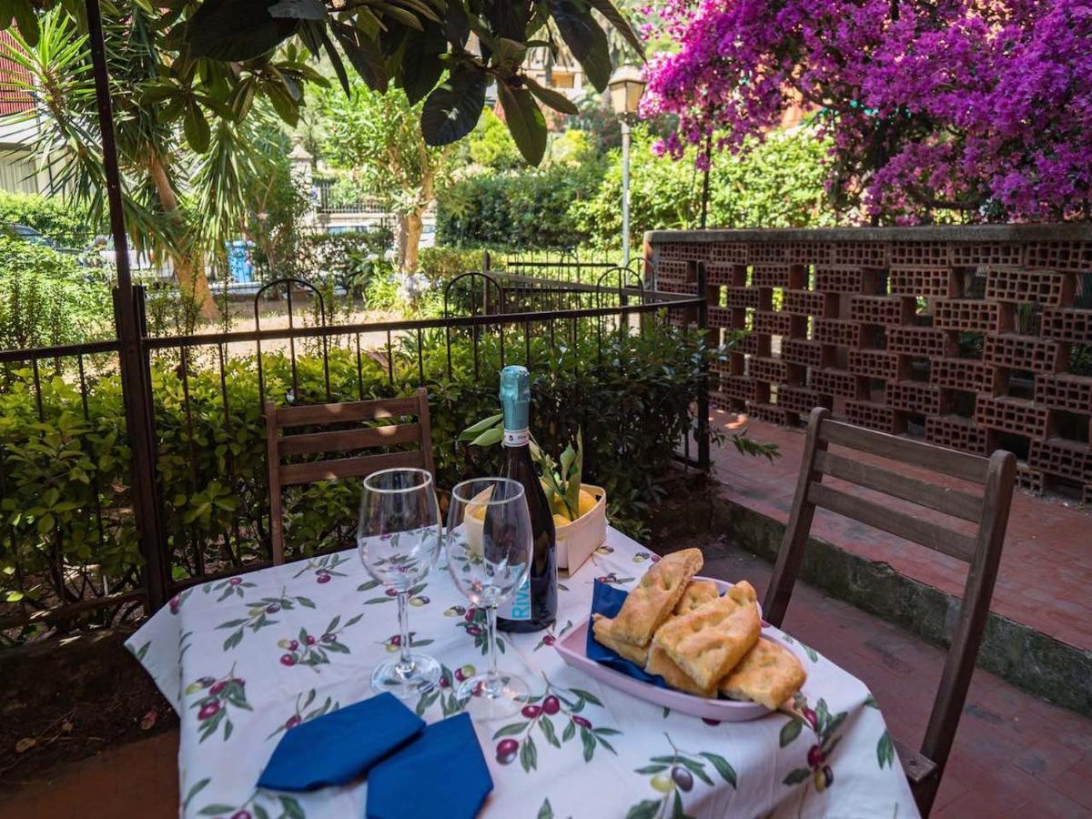 Il Giardino Di Ada Ground Floor Studio With Ac And Patio Monterosso al Mare Dış mekan fotoğraf
