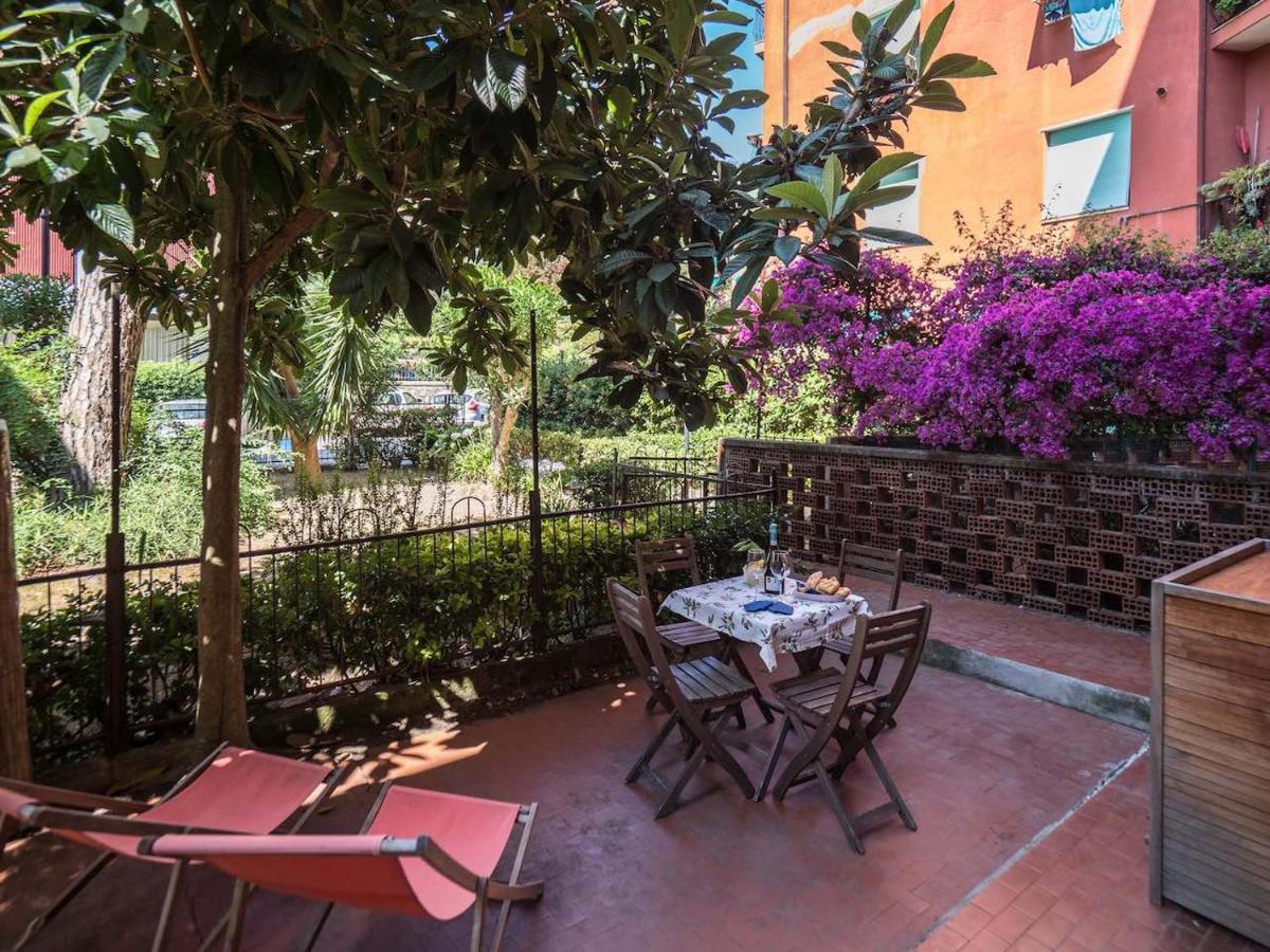 Il Giardino Di Ada Ground Floor Studio With Ac And Patio Monterosso al Mare Dış mekan fotoğraf